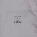 게스 남성 경량 다운 재킷 - 라이트그레이