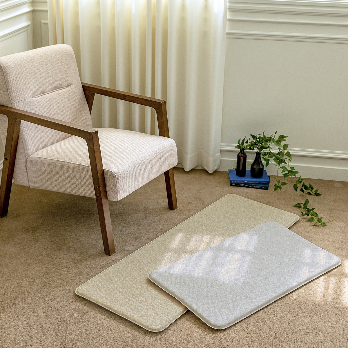 파크론 볼륨 주방매트 - 대형, 120 x 44 x 2cm