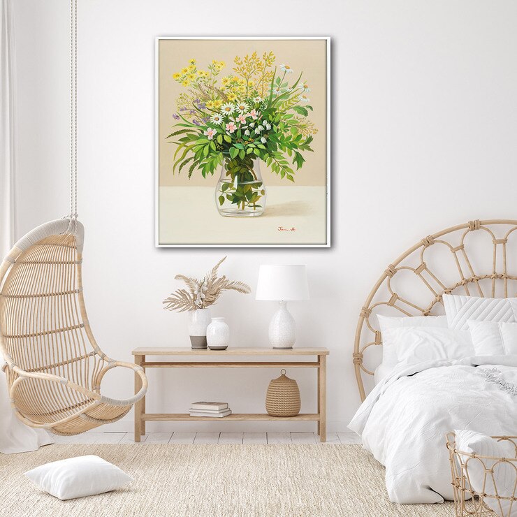 지클레 그림 액자 (80 x 60cm 또는 60 x 80cm) - 아름다운 야생화