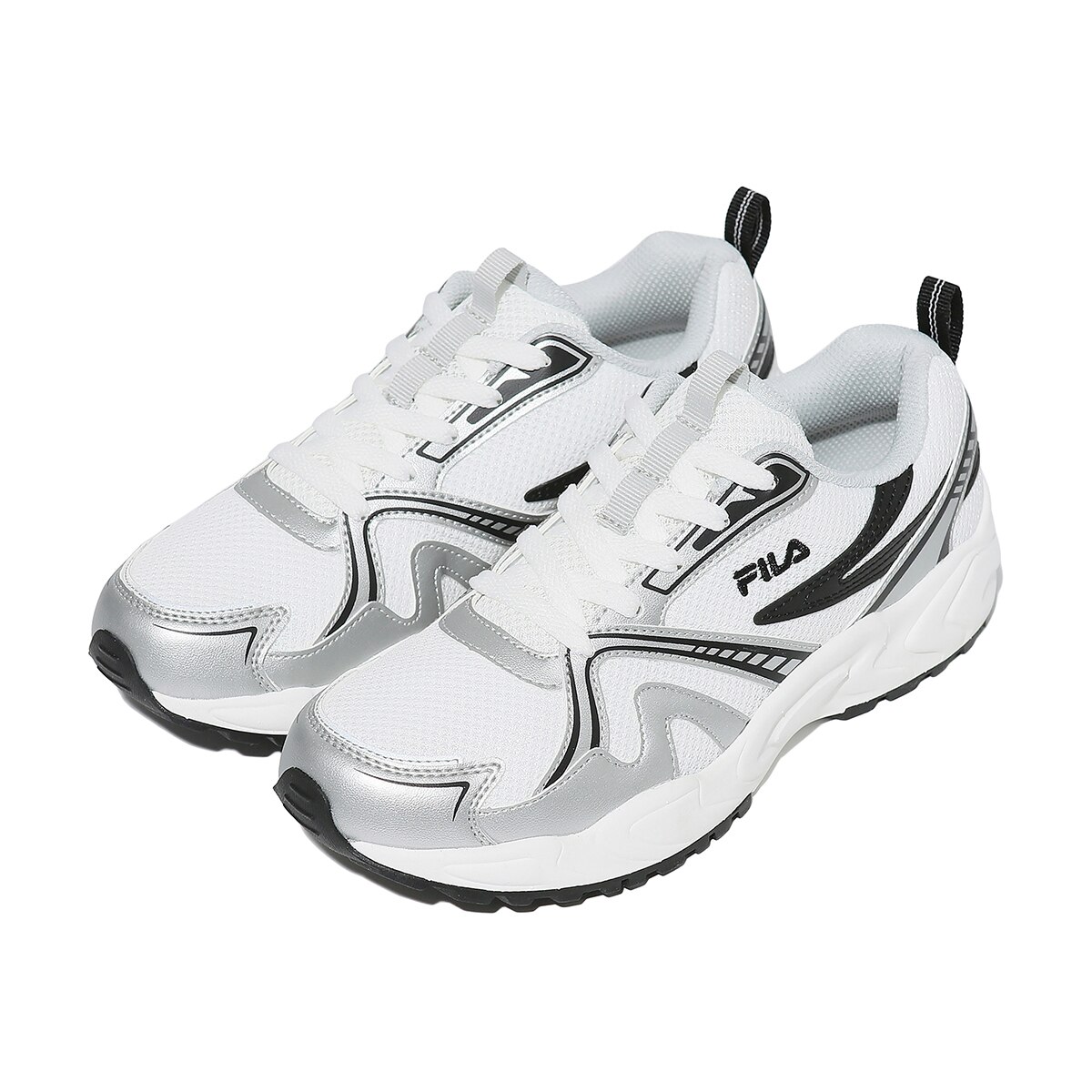 휠라 레트로 러닝슈즈 - 화이트, 230mm