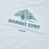 아이더 남성 스트레치 반팔 티셔츠 - 화이트 아이더 남성 스트레치 반팔 티셔츠 - 화이트