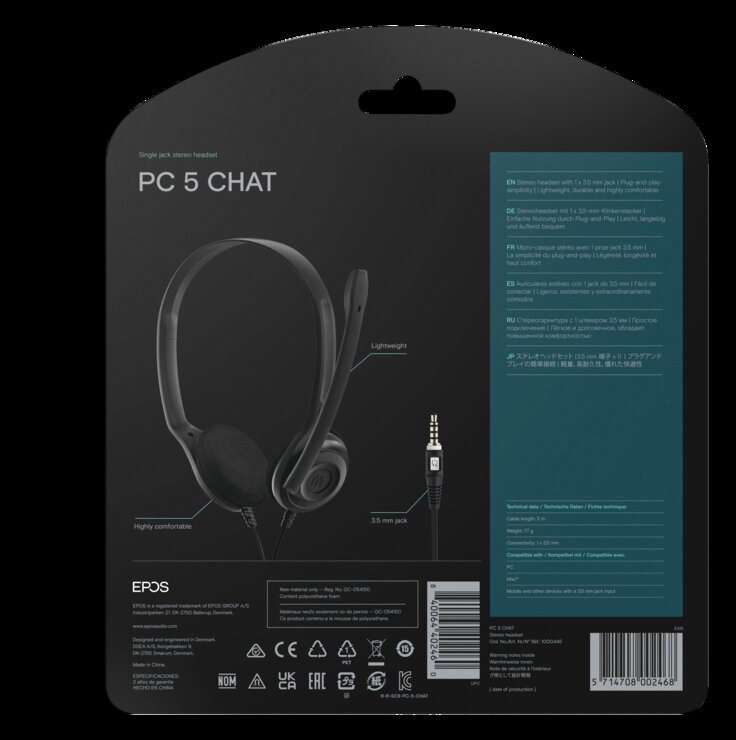 EPOS Sennheiser PC HeadSet
