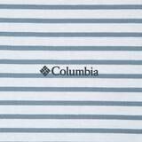 컬럼비아 여성 스트라이프 티셔츠 - 블루, S