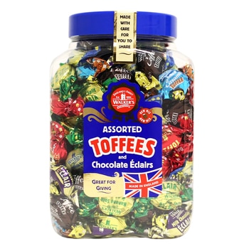 Walkers 토피 & 초콜릿 1.25kg