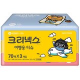 크리넥스 카카오 여행용 티슈 70매 x 3 x 14팩