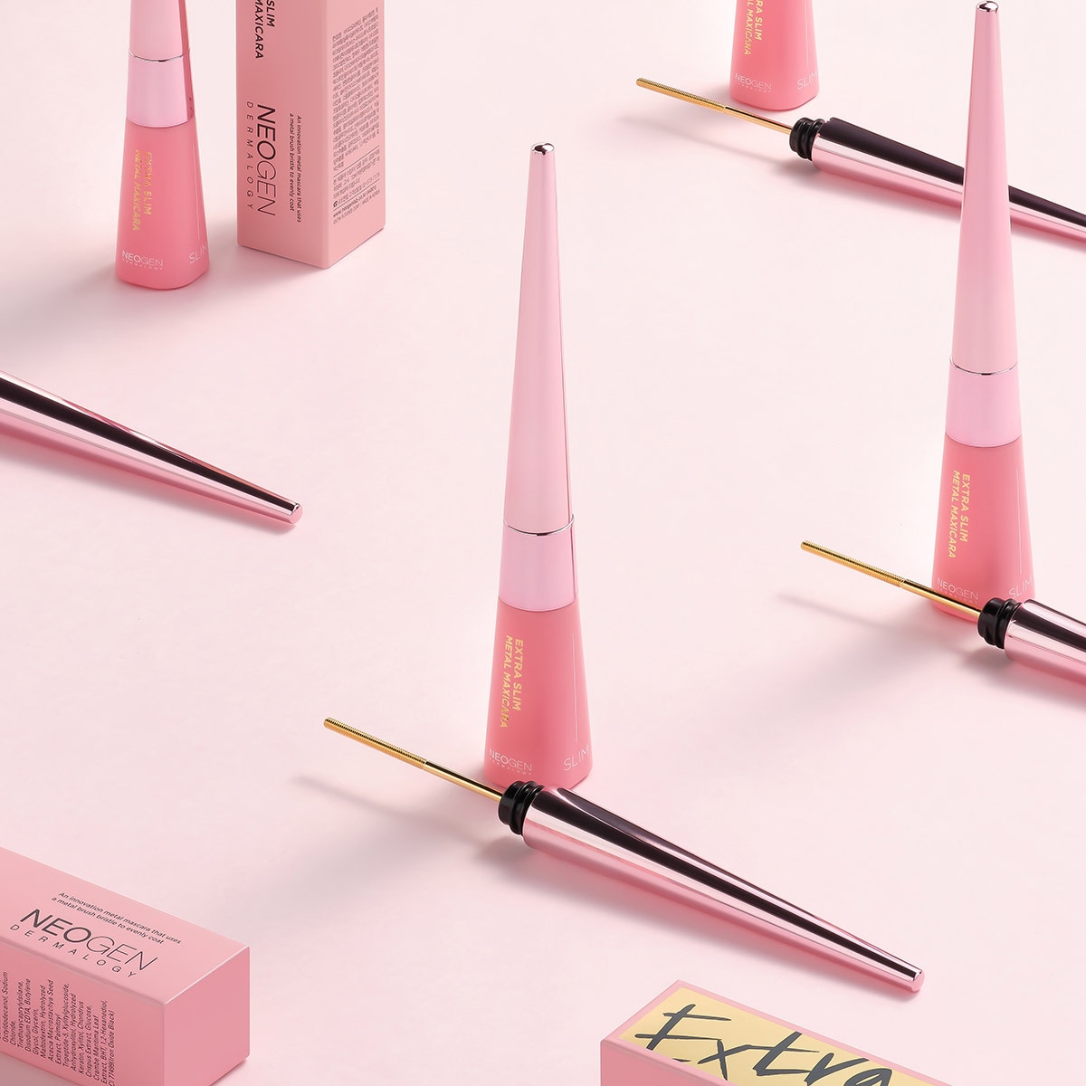 네오젠 더마로지 엑스트라 슬림 메탈 멕시카라 6ml + 리필