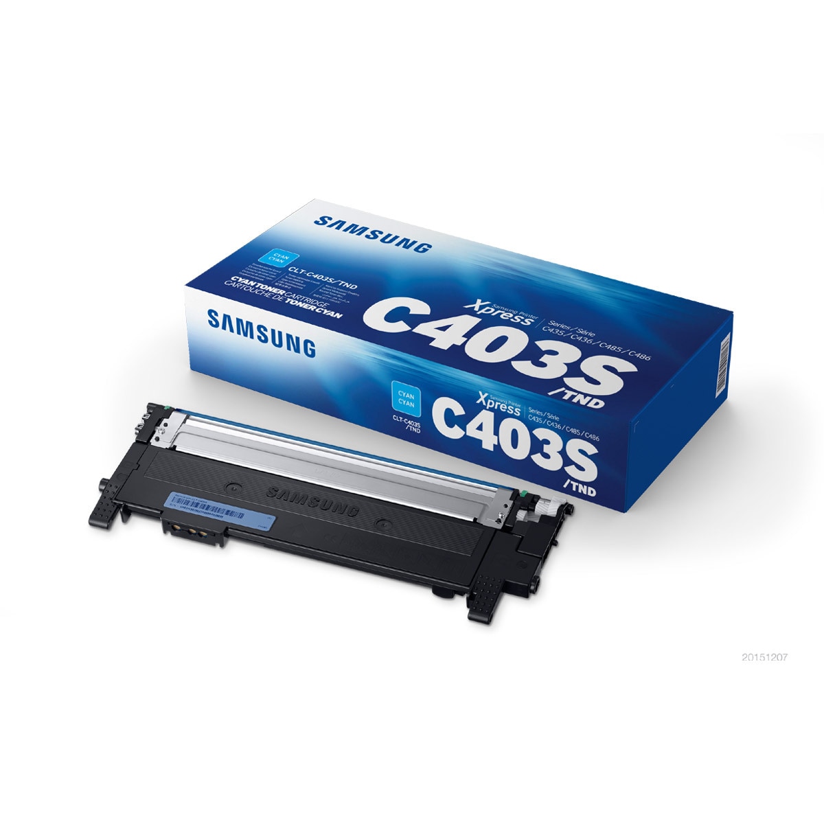 삼성토너CLT-C403S파랑
