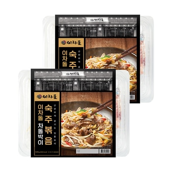 이차돌 차돌박이 숙주볶음 545g x 2ea