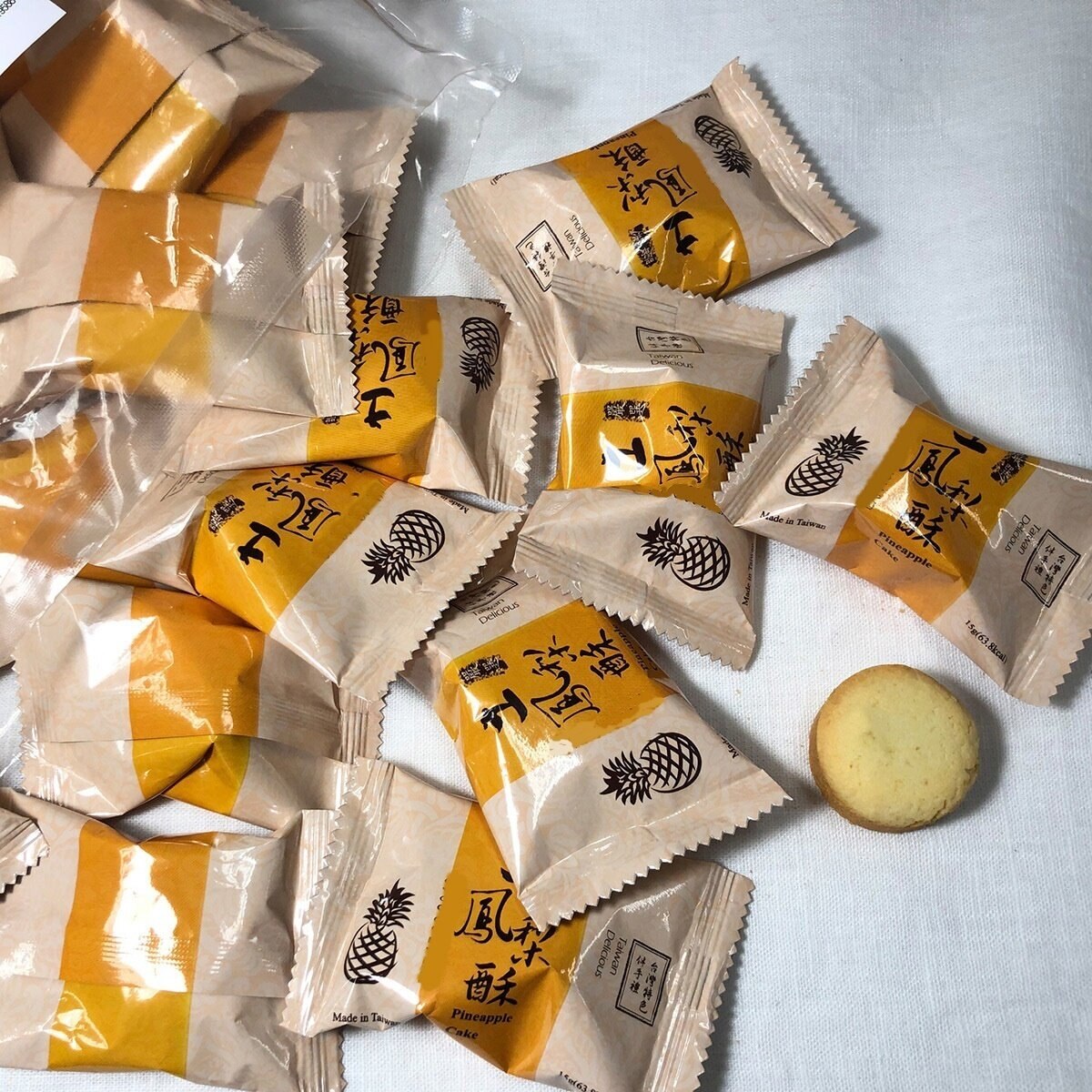 파인애플 펑리수 945g x 2봉