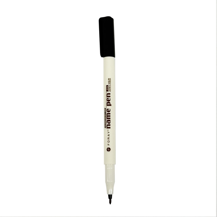 포레이 유성 네임펜 1.0mm 36개 - 흑색 포레이 유성 네임펜 1.0mm 36개 - 흑색
