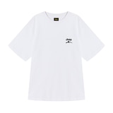 지프 크루 티셔츠 3매 - 화이트, XL