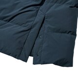 아이더 남성 벤치 롱 다운 자켓 - 네이비