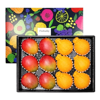 한라봉&애플망고세트4.5kg (12입)