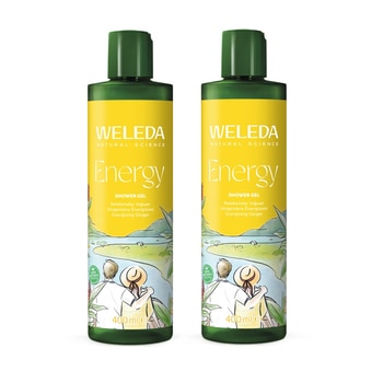 벨레다 에너지 샤워젤 진저 400ml x 2