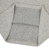 밀레 남성 1/4 집업 스웨터 - 멜란지그레이