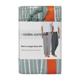 코데즈컴바인 남성 라운지 바지 2매 - 그린, L