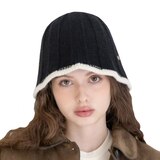 안드레아바나 여성 울 니트 모자
