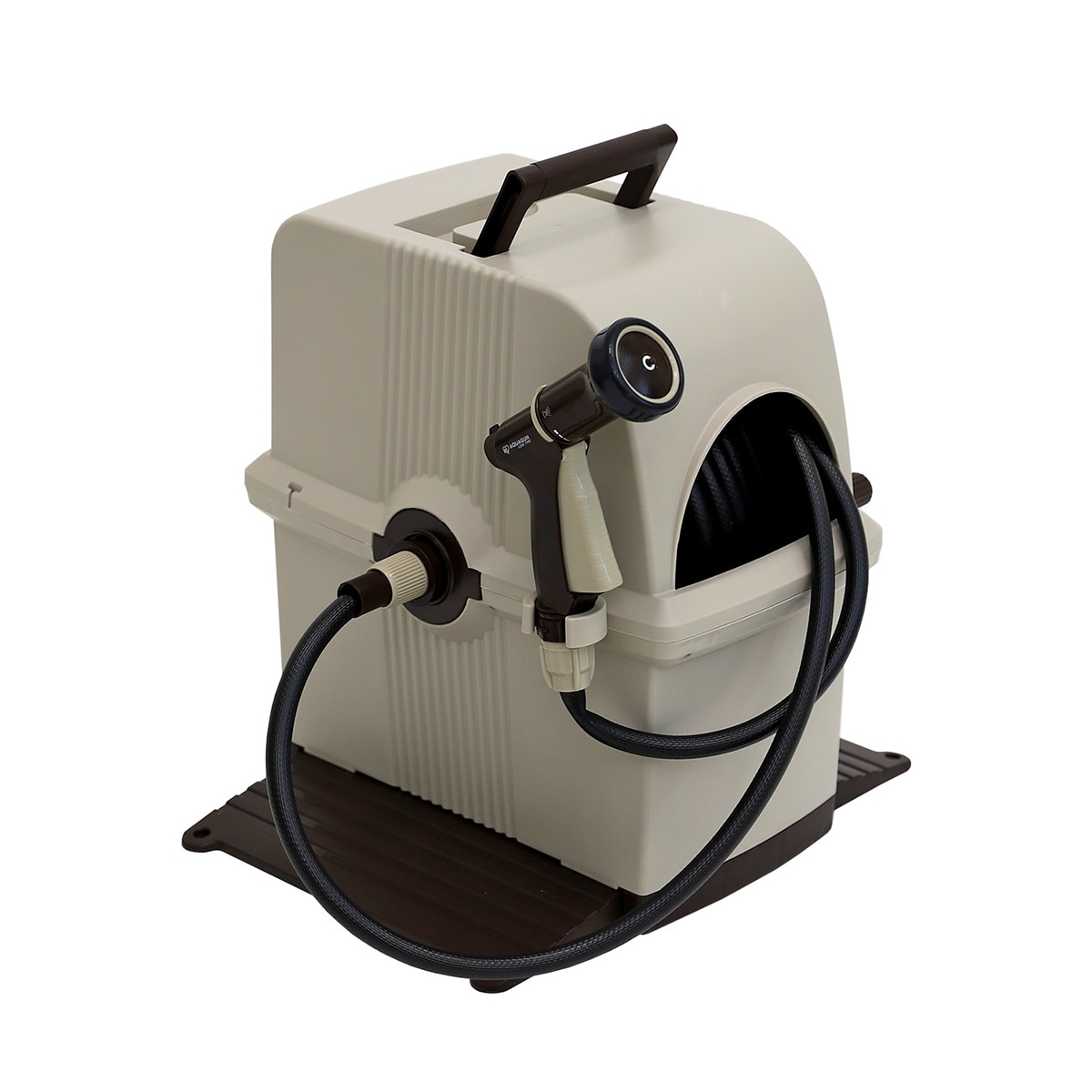 아이리스 풀커버 호스릴 30m - 베이지