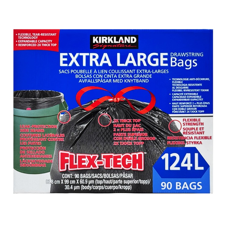 커클랜드 시그니춰 XL 멀티백 124L x 90 커클랜드 시그니춰 XL 멀티백 124L x 90