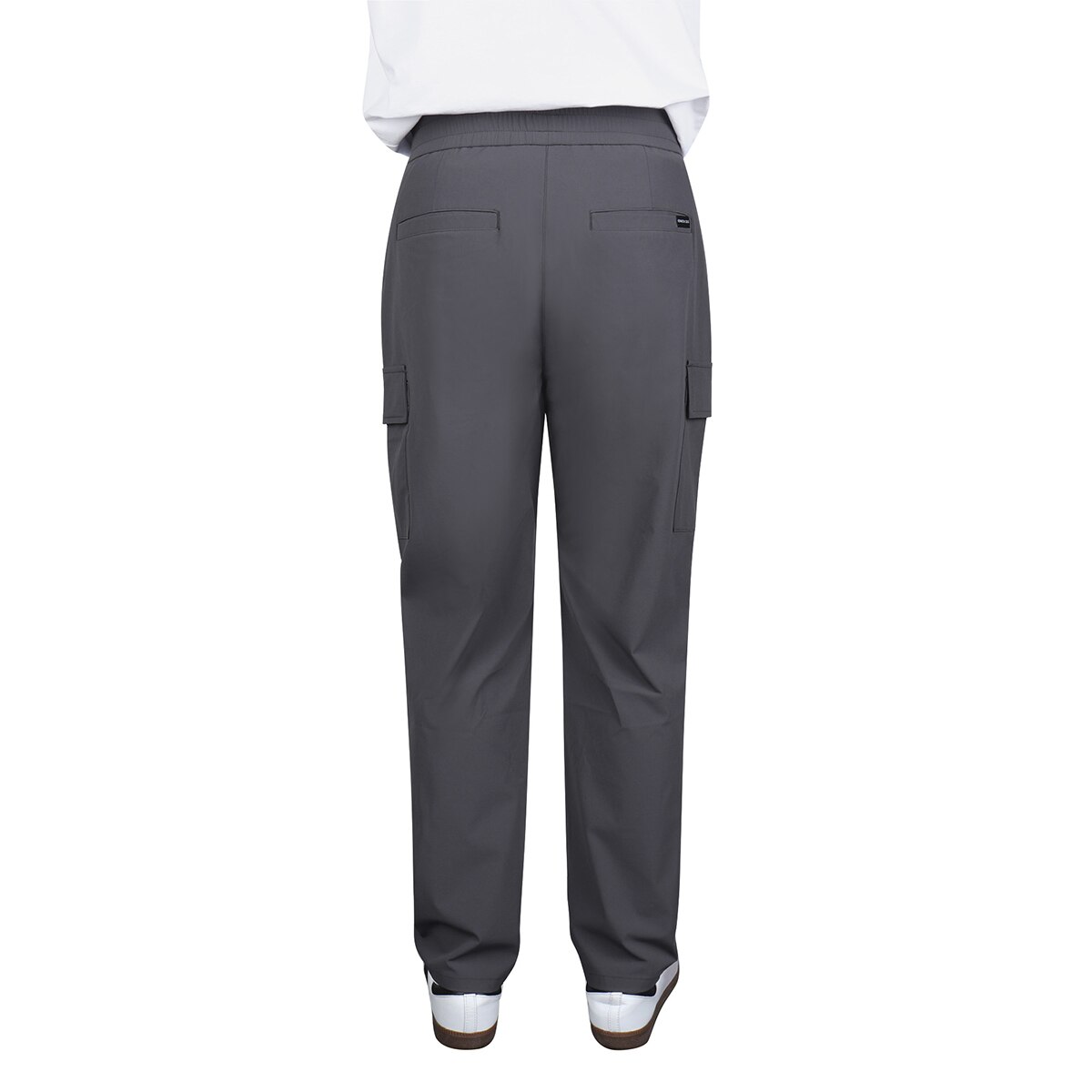 케네스콜 남성 나일론 스판 바지 - 차콜, 34