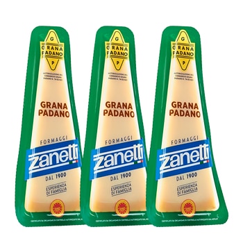 Zanetti 그라나 파다노 200g x 3