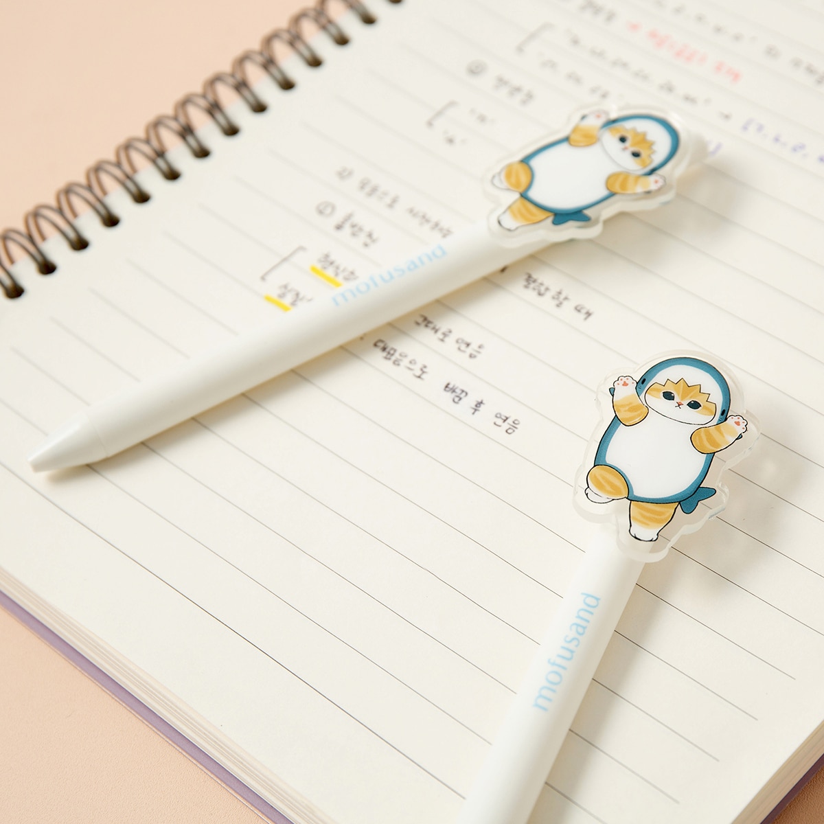 모프샌드 아크릴 젤펜 5개 - 상어