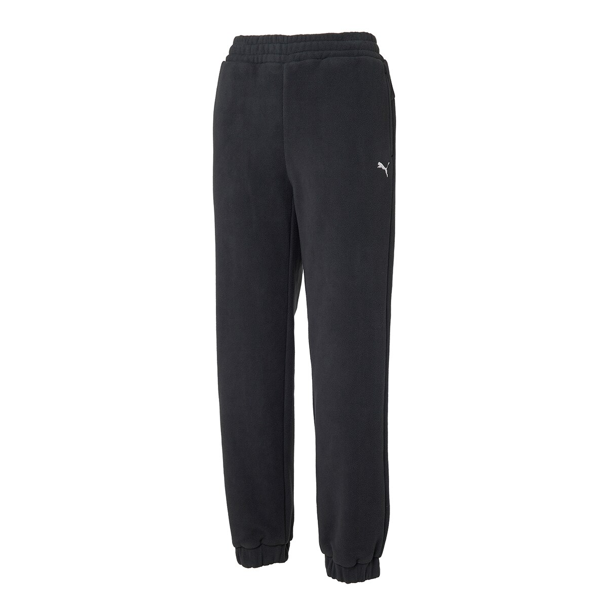 푸마 여성 마이크로 플리스 조거 팬츠 - 차콜 그레이, XL 푸마 여성 마이크로 플리스 조거 팬츠 - 차콜 그레이, XL