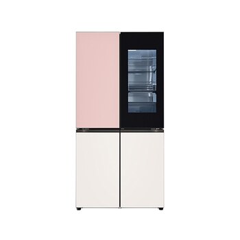 엘지 오브제 냉장고 870L, 글라스 엘지 오브제 냉장고 870L, 글라스