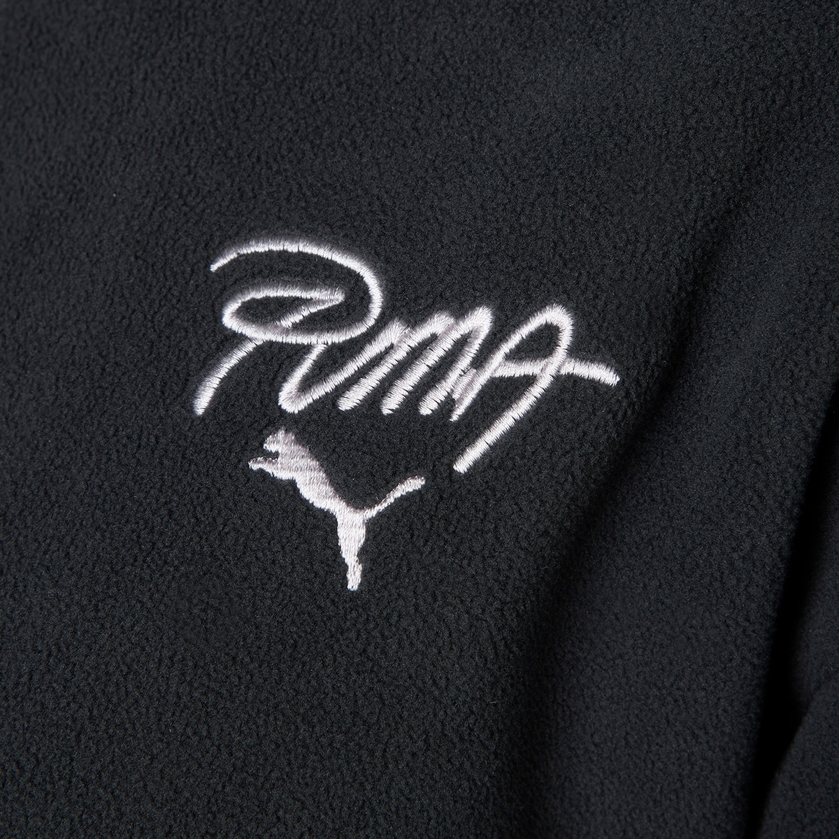 푸마 여성 마이크로 플리스 아노락