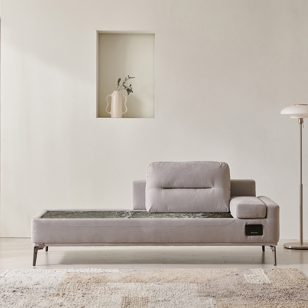 샘스톤 영스데이 돌소파 (취옥석/그린칠보석)