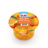 Dole 밀감젤리200g x 6 +백도젤리200g x 6