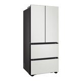 삼성 비스포크 AI 김치플러스 4도어 490L, 코타화이트