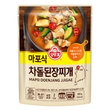 오뚜기마포식차돌된장찌개500g x 12