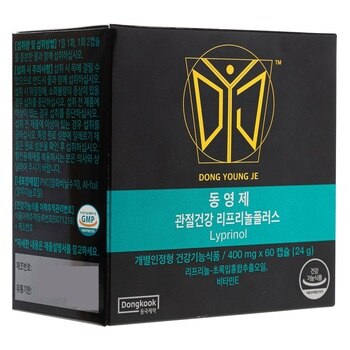 동영제 리프리놀 플러스 400mg x 60캡슐 동영제 리프리놀 플러스 400mg x 60캡슐