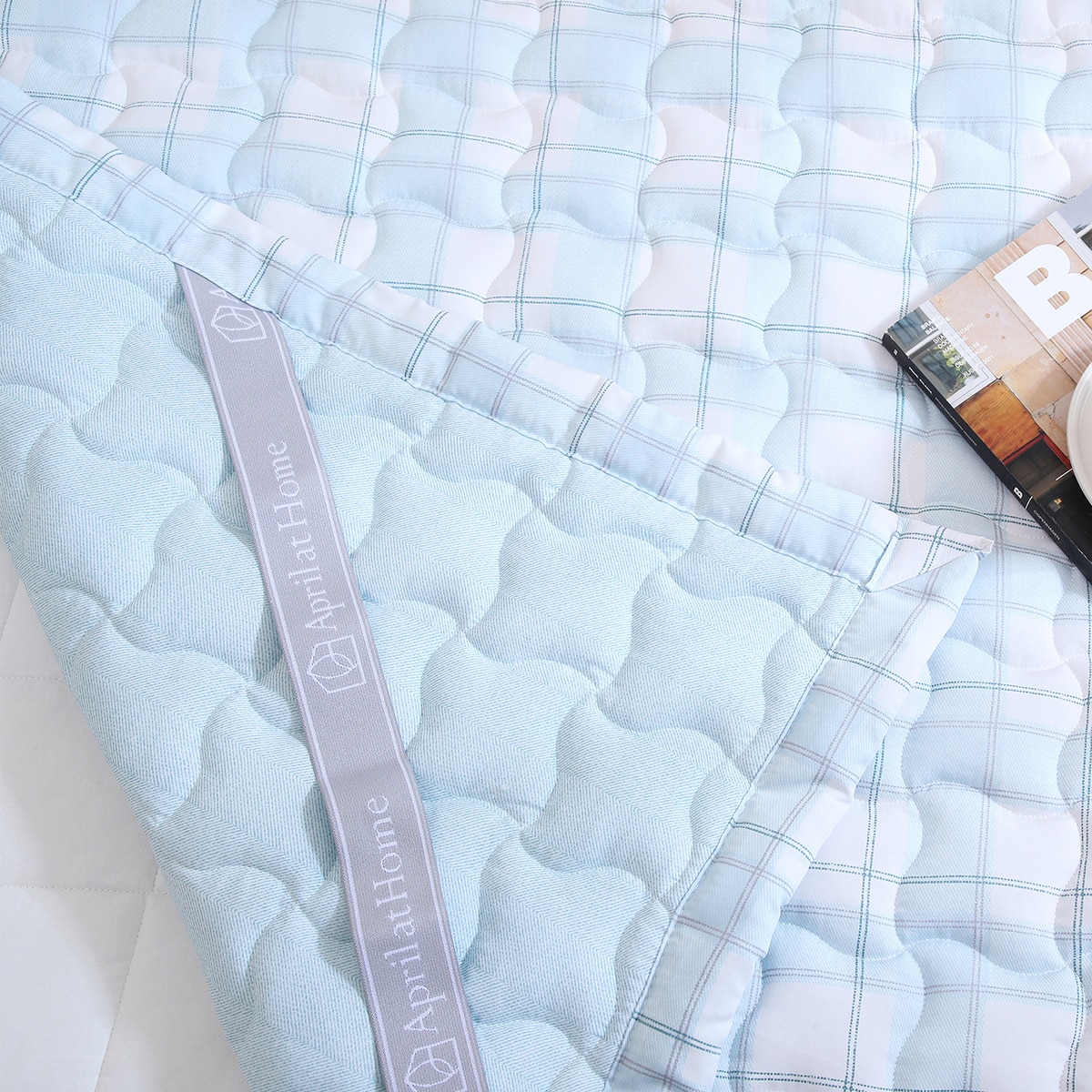 에이프릴앳홈 모달 밴드 패드 - 싱글, 볼디