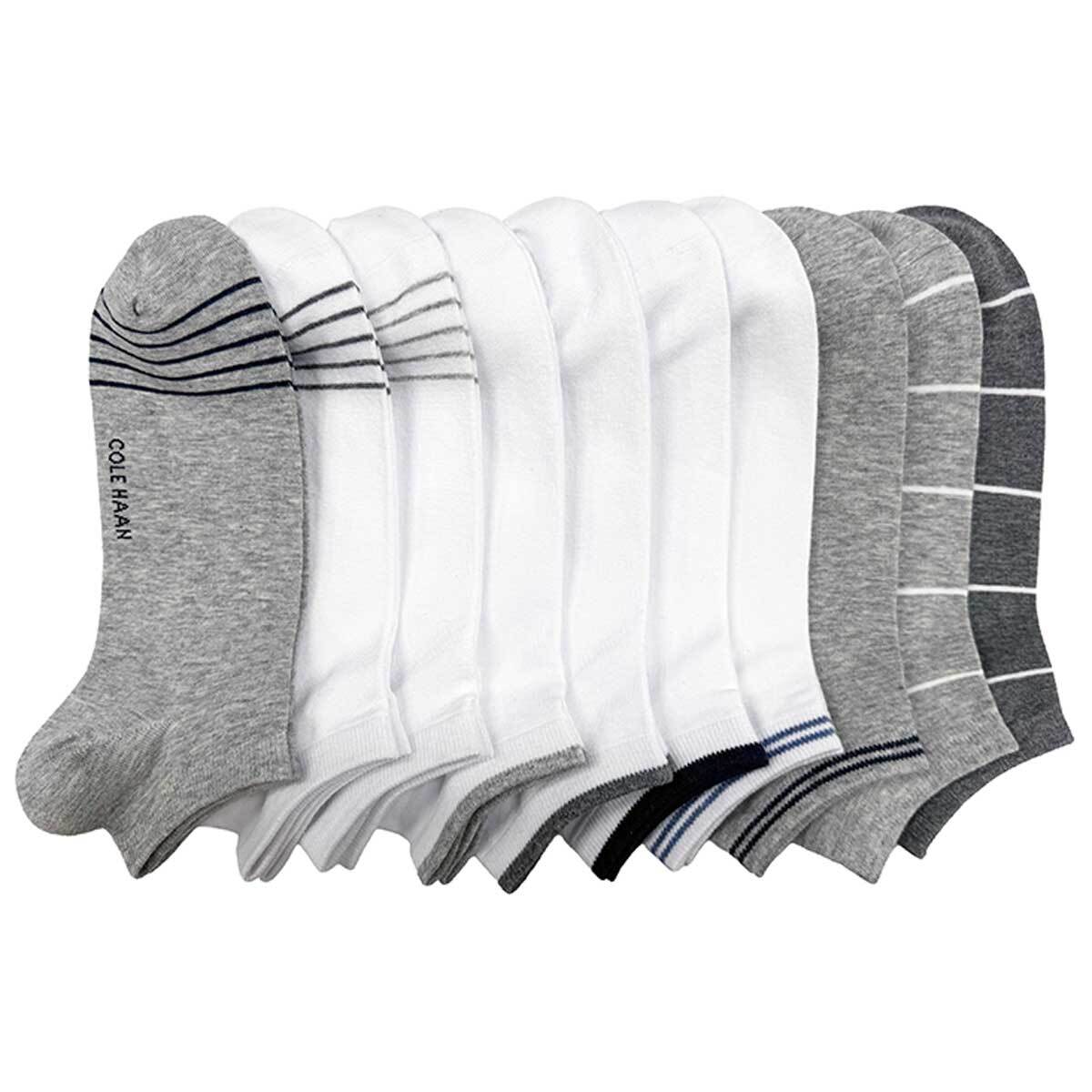 콜한 남성 스니커즈 양말 10족