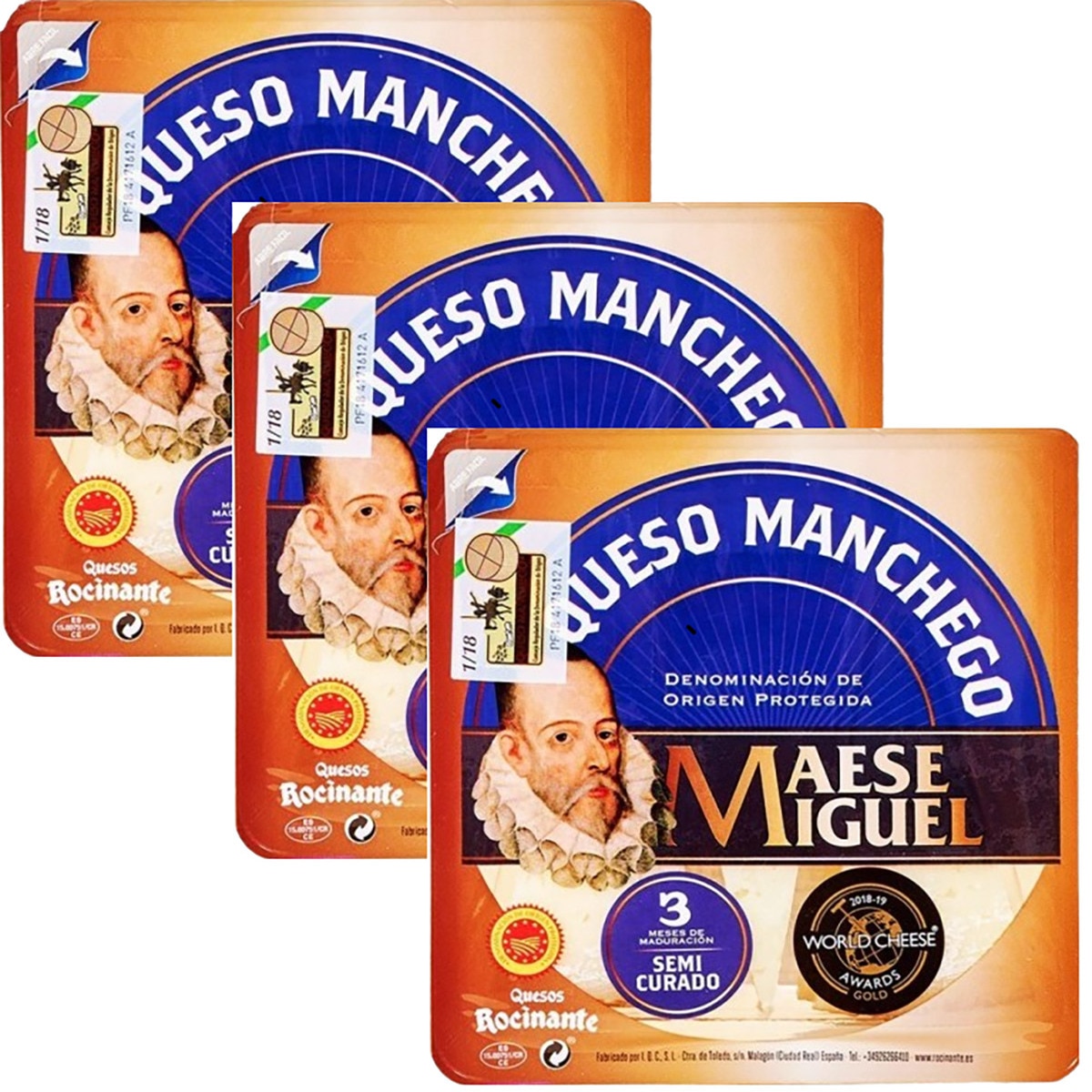 Maese Miguel 퀘소만체고100g x 3