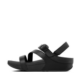 핏플랍 여성 스키니 샌들 - 블랙