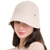 안드레아바나 여성 캡 모자 - 아이보리