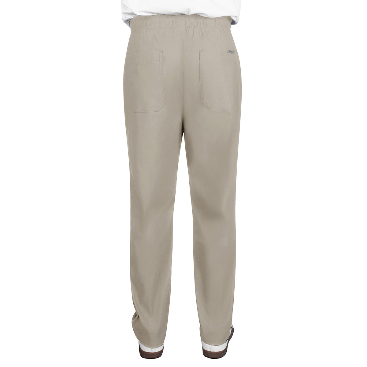케네스콜 남성 테이퍼드 스트링 바지 - 베이지