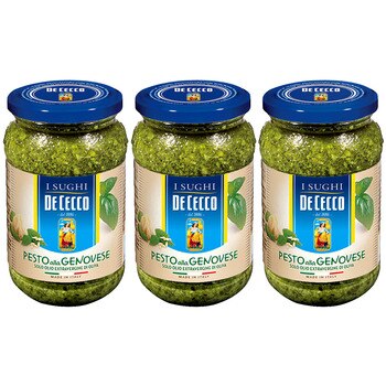 데 체코 바질페스토 소스 200g x 3병 데 체코 바질페스토 소스 200g x 3병