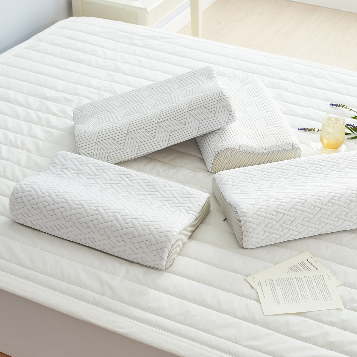 에이프릴앳홈 쿨링 메모리폼 베개