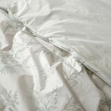 April At Home 80수면 프린트 파이핑 양모이불 - 퀸, 그린 April At Home 80수면 프린트 파이핑 양모이불 - 퀸, 그린