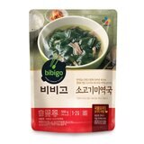 CJ 비비고 소고기미역국 500g x 6팩