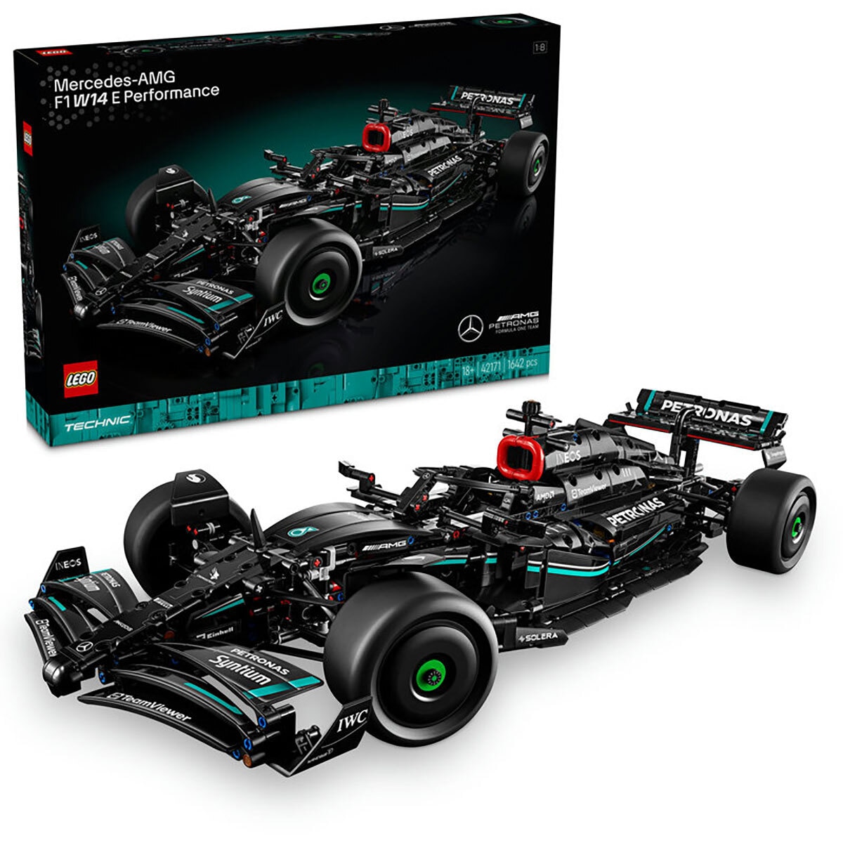 레고 테크닉 Mercedes-AMG F1 W14 E Performance 42171