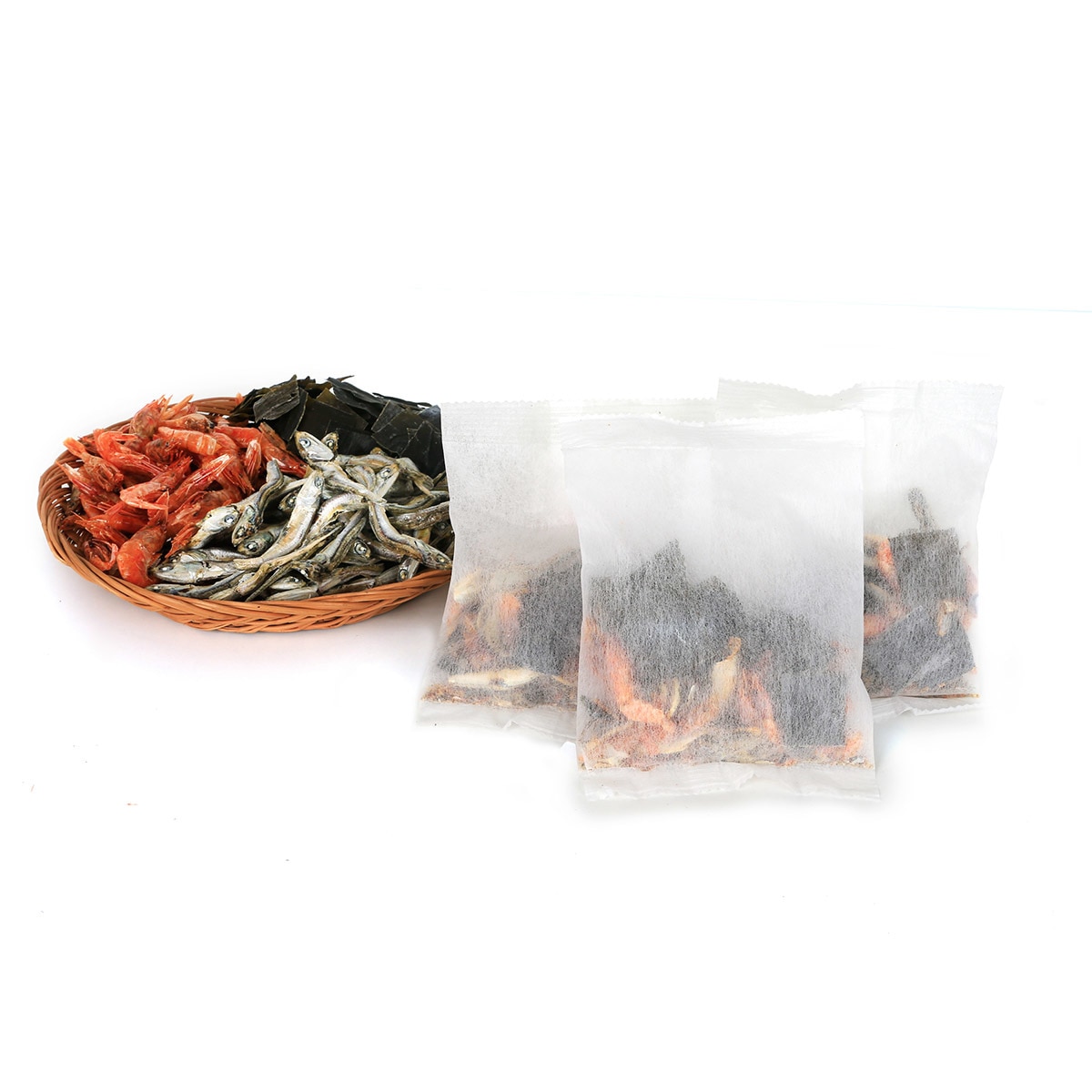 안옥남 국물다시팩180g x 2팩 + 해물다시팩192g x 2팩