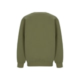 Jeep 키즈 플리스 긴소매 크루넥 - 카키 Jeep 키즈 플리스 긴소매 크루넥 - 카키