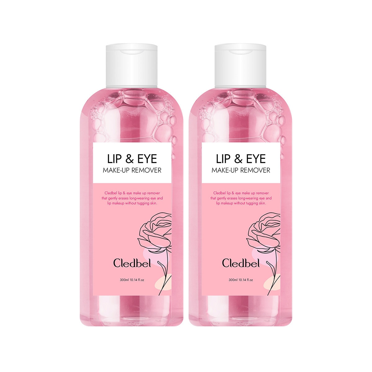 끌레드벨 메이크업 립앤아이 리무버 300ml x 2