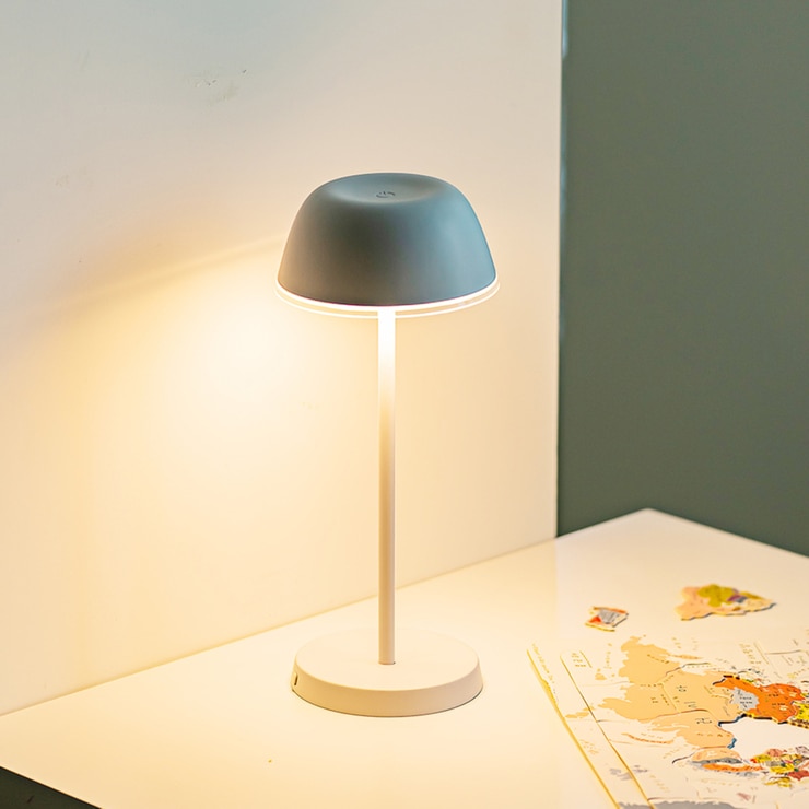 프리즘 Plia 충전식 인테리어 조명 - 라이트민트