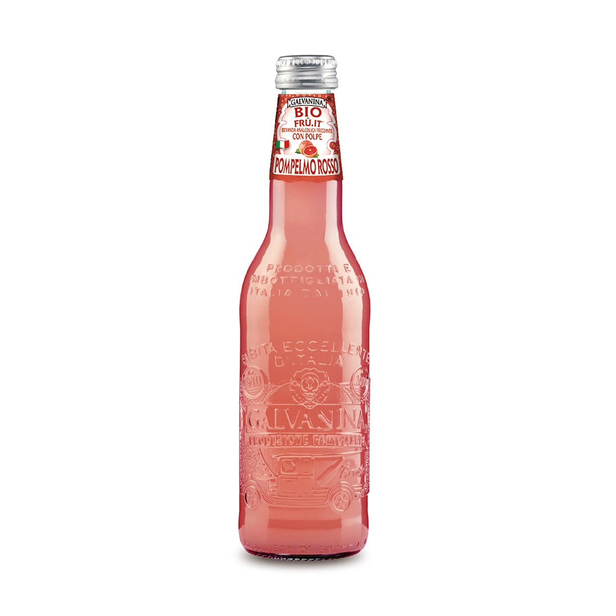 갈바니나 유기농 탄산음료 355ml x 12 - 자몽